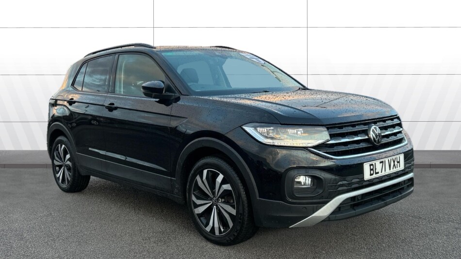 Volkswagen T-Cross 1.0 TSI Black Edition 5dr Petrol Estate